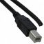 USB 2.0 Cable Assembly, Shielded, 28AWG, Type-B to Open