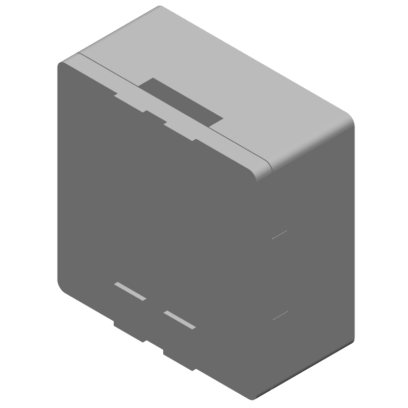 12uH 20% Ferrite Shielded SMD Inductor, 3A