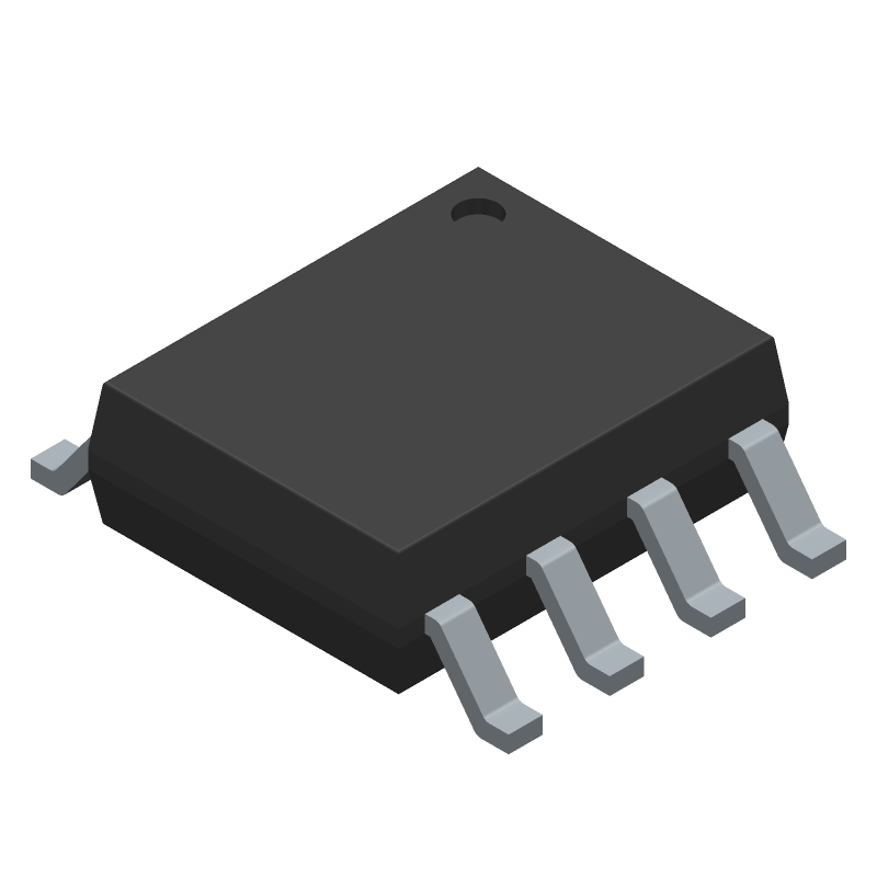 8-Pin Op Amp, 22V, 1.7mA, 600kHz, Automotive