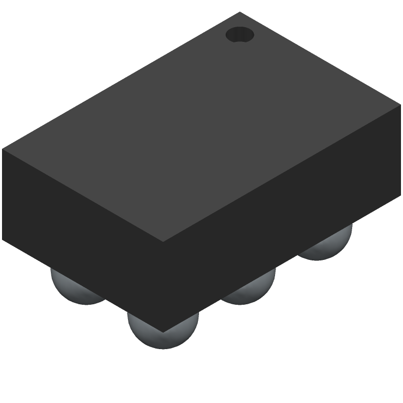 RF Detector 50MHz to 8000MHz 5dBm 6-Pin DSBGA T/R
