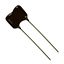 Mica Capacitor, Mica, 1000V, 5% +Tol, 5% -Tol, -200/+200ppm/Cel TC, 0.000015uF, Through Hole Mount, 6419, RADIAL LEADED