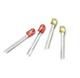 Single Color LED, Red, 5mm, PLASTIC PACKAGE-2