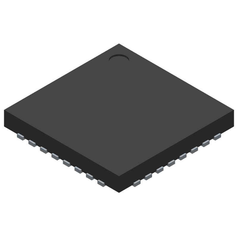 8-Bit MCU, 50MHz, FLASH, 32-Pin QFN, Industrial