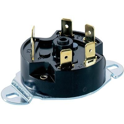 Thermal fuse 120 °C 16 A 230 Vac 70 mm x 45 mm x 27.5 mm IC Inter Control 162001.005D12 1 pc(s)