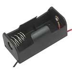 BATTERY HOLDER FOR 1-C HAS 6 INCH WIRES