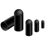 ALPHA WIRE CAP25 BK078 Heat Shrink Boot, FIT Cap-25, End Cap, 0.75 ", 19.05 mm, Black, 2.7 ", 68.58 mm