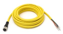 8-Pin Female Circular Safety Light Curtain Sensor