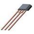 Linear Hall Effect Sensor, Analog, 5.5V, 10mA, SIP, Through Hole