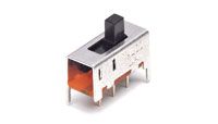 Slide Switch 4P3T 3 Pos 20VAC/DC Gold Plated PC Pins