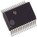 1A Dual-slot PC card power switch w/ serial interface 30-SSOP -40 to 85