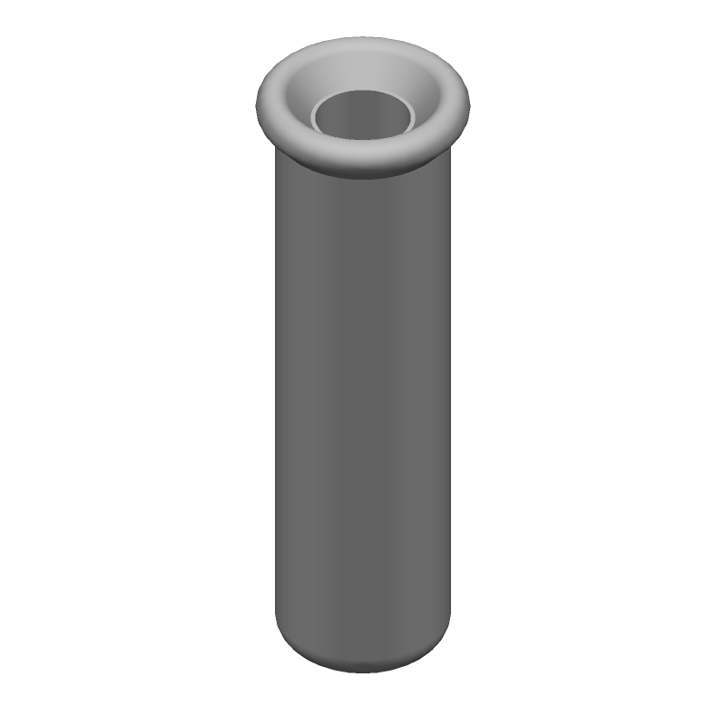 Power Socket Contact, 7.5A, Tin Plated Copper, Press-Fit, SMT