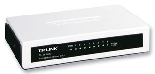 SWITCH 8 PORT 10/100 EURO PLUG - No. of Ports:8; Network Speeds:100Mbps; Data Rate Max:100Mbps; No. of Ports:8; No. of Ways:8;