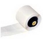 Printable Vinyl Cable Markers - White, 25.4mm