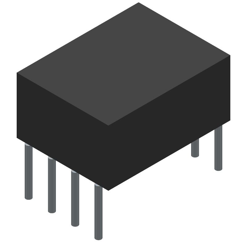 Peizoresistive Sensor, Differential, -.87Psi Min, 0.87Psi Max, 0.25%, Rectangular, Through Hole Mount, ROHS COMPLIANT, CERAMIC, DIP-8