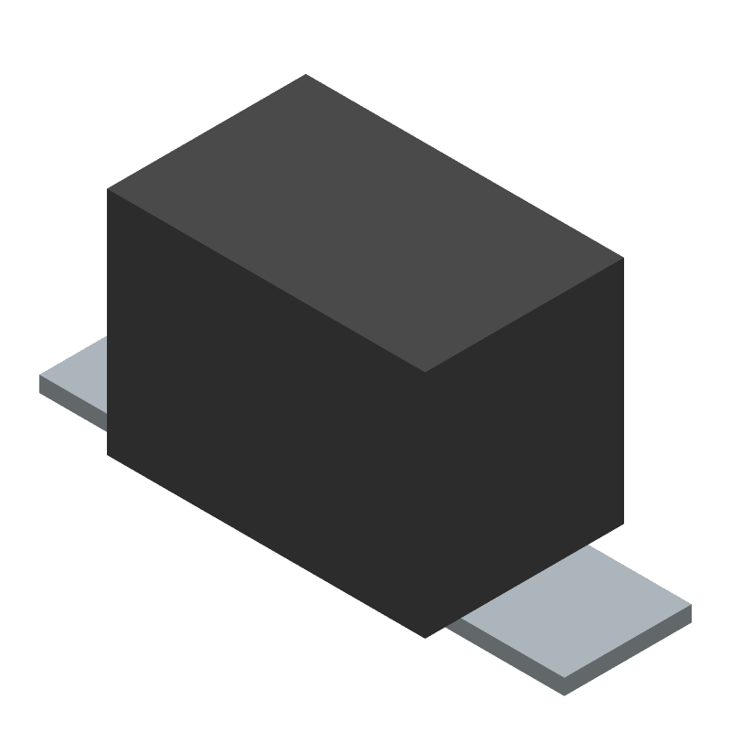 Inductor RF Chip Shielded Multi-Layer 4.7uH 10% 10MHz 45Q-Factor Ferrite 0.03A 1Ohm DCR 0805 Bulk