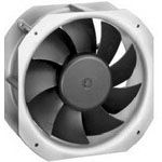 225x80mm DC Fan, 24V, 641.6CFM, 2950RPM, Ball Bearing