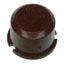 CAP TACTILE ROUND BORDEAUX