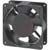 Fan;  AC;  220-240V;  120x120x38mm;  Sq;  78/84CFM;  16/15W;  34/39dBA;  Terminals