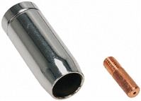 SIP Gas Welding Kit, Kit Contents 5 x 0.8 mm Tips, Shrouds (x2) Accessory Kit