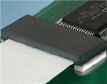 EMI Gaskets, Sheets & Absorbers Saddle Bead Ferrite w/Adhesive
