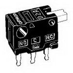 Switch Detector N.O./N.C. SPDT Lever PC Pins 0.1A 30VDC Thru-Hole