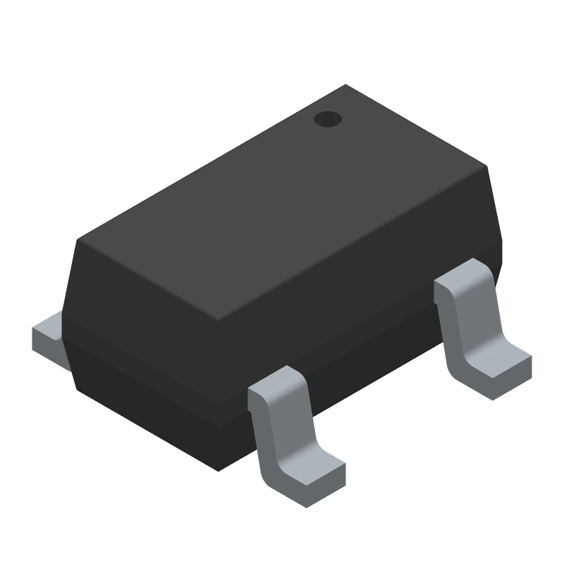 &plusmn;3&deg;C Temperature switch with fixed trip points, 120&deg;C-150&deg;C 5-SOT-23 120 to 150