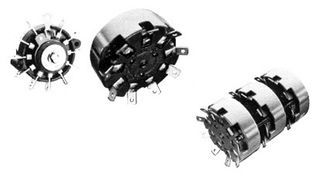 Rotary Switch, 12 Pos, SP12T, 50A, 300V, Illuminated, Panel Mount