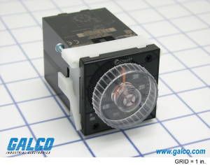 Programmable Timer Relay, 230VAC, 5A, DPDT