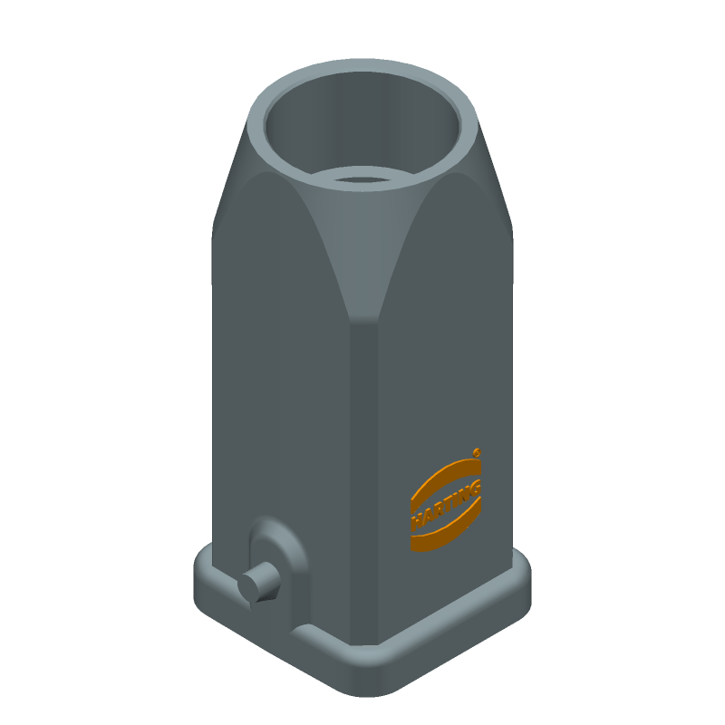 Female Connector Tool, Metal, 3A, IP65, -40°C to 125°C