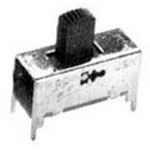 SP3T Slide Switch, 300mA 125VAC, Through Hole, 15k Cycles