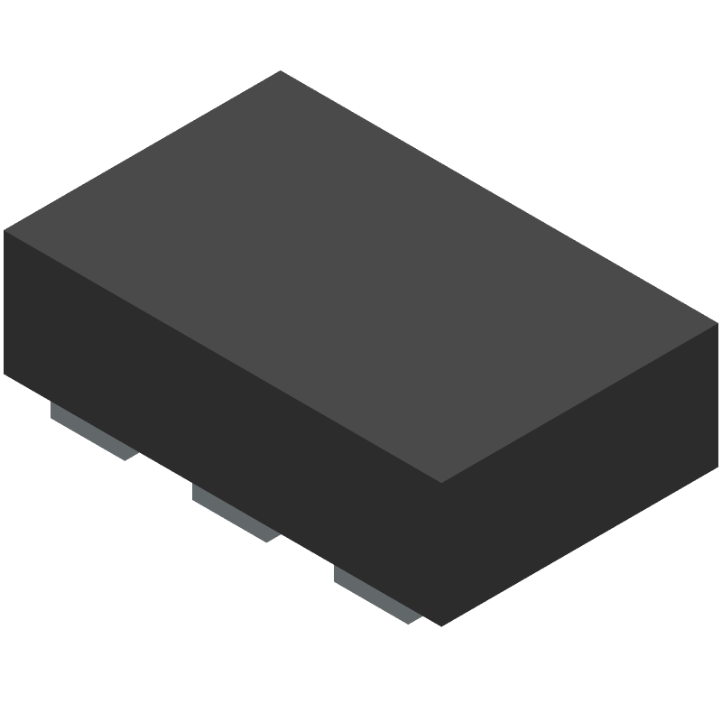 2.8GHz 1x2 RF Divider, 50R, 0.3dB IL, 0805 SMT