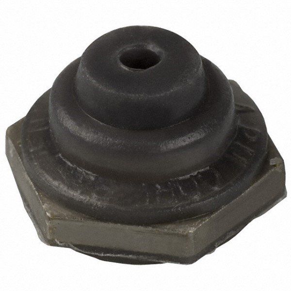 Toggle Sealing Boot, Grey Rubber/Silicone, IP66, Panel Mount