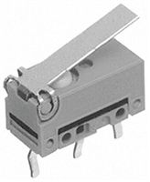 Switch Snap Action N.O./N.C. SPDT Hinge Lever 0.64N Screw Mount Solder Automotive Carton/Case