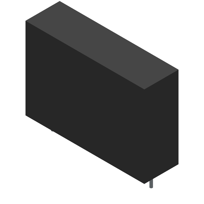 Cap RC Network 0.25uF 600V 20% 150 Ohm 10% 1R/1C 85°C