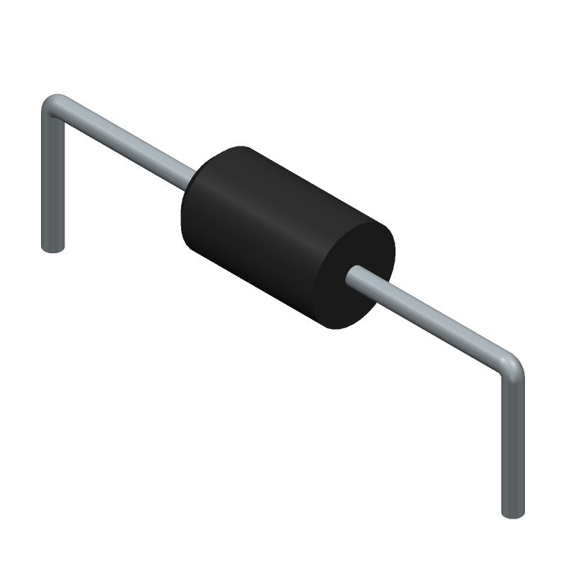1.5kW TVS Diode, 18V Unidir, 25.2V Clamp, Axial