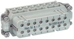 SOCKET, HAN10A, 10+E WAY
