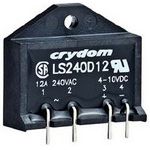 Solid State Relay PC Pin Through Hole,  Zero Cross Turn-On,  25 A rms,  14 V dc