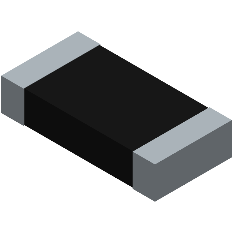 1206 2.7kR 1% 0.25W Thick Film Resistor, SMD