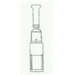 Switch Toggle ON ON SPDT Locking Lever IWTS 5A 125VAC 30VDC Panel Mount with Threads