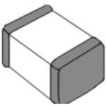 Cap Ceramic 150pF 100V C0G 1% Pad SMD 0402 125°C Low ESR T/R