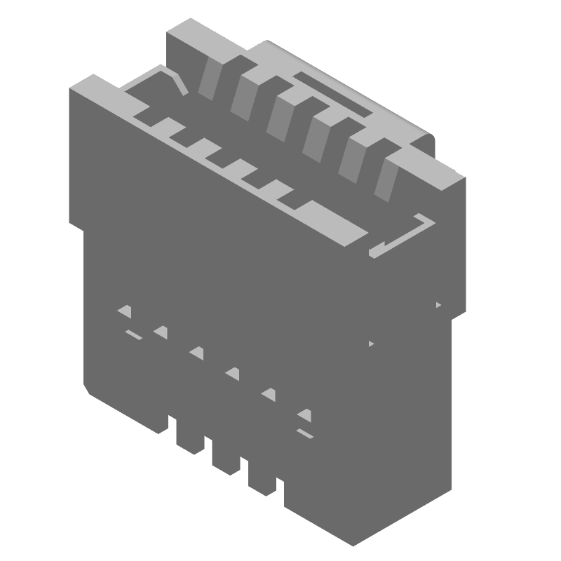 Board Connector, 12 Contact(s), 2 Row(s), Female,
