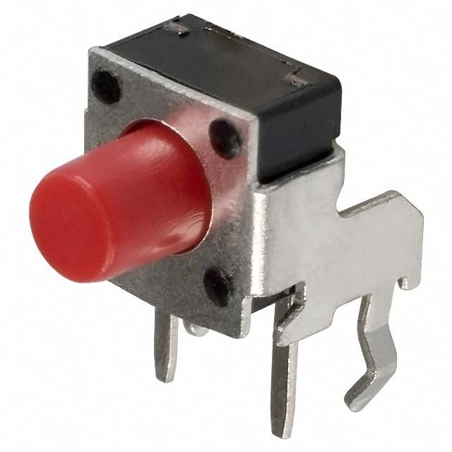 Keypad Switch, 6mm, SPST, Off-Mom, 50mA, 50VDC, Through Hole, Right Angle