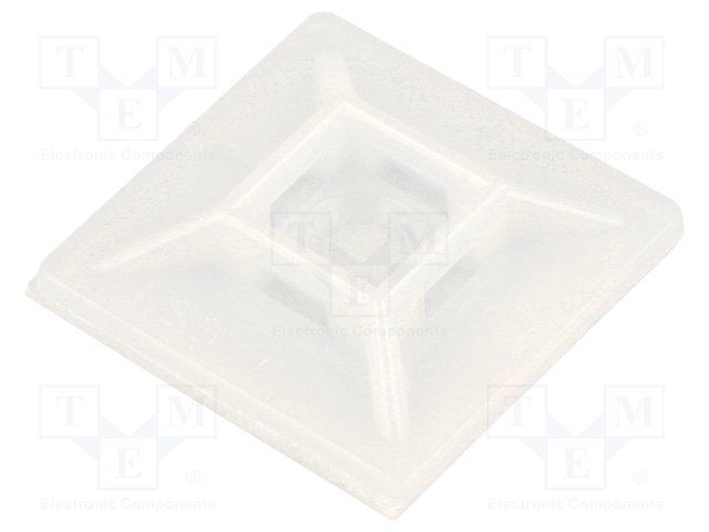 Cable tie mount 5.0 mm, HC-102, KSS