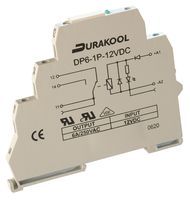 DURAKOOL         DP6-1P-115VAC/DC             RELAY, SPDT, 250VAC, 24VDC, 6A