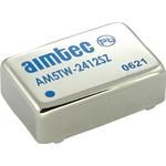 DC-DC Converter 48V-72V IN, 2x18V OUT, 4W, 12-Pin DIP