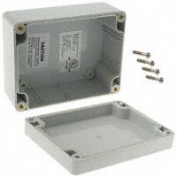 Polycarbonate Enclosure, IP66/IP65, UL94 HB, 120°C, Grey