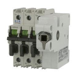 Circuit Protector Base 2-Pole 90A Bussmann Fusible Panelboards, CCPB Series