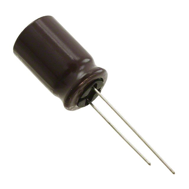 470uF 50V Aluminum Electrolytic Capacitor, Radial, 1.1A Ripple