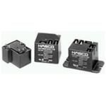 SPDT Quick Connect Relay, 110V AC, 28V DC, 277V AC, 85°C, Flanged Mount