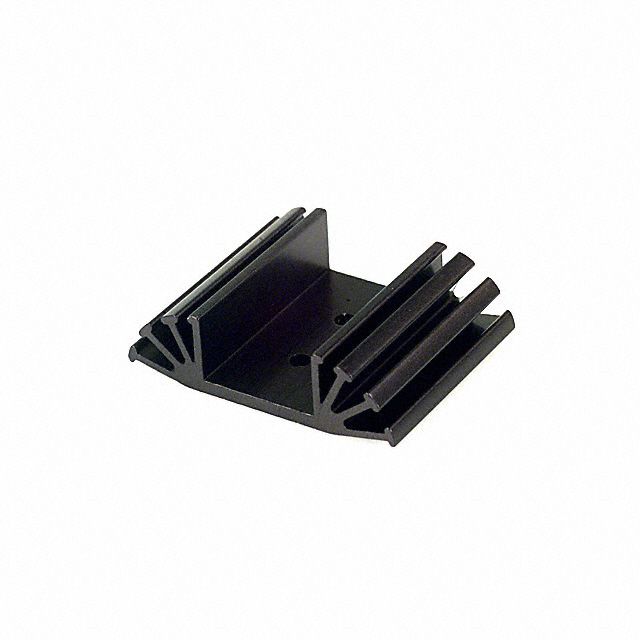 Heat Sink Passive Screw Mount Aluminum 4.7°C/W Black Anodized